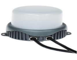 What are the reasons why LED point light sources are recognized by the market?