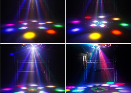 Five in one bee's eye laser light Five in one bee's eye laser light