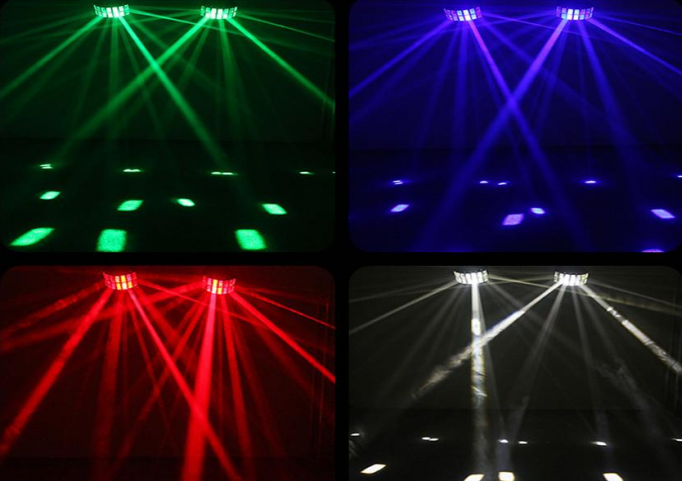 Laser butterfly light Laser butterfly light