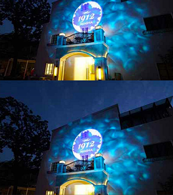 80W waterproof watermark light 80W waterproof watermark light