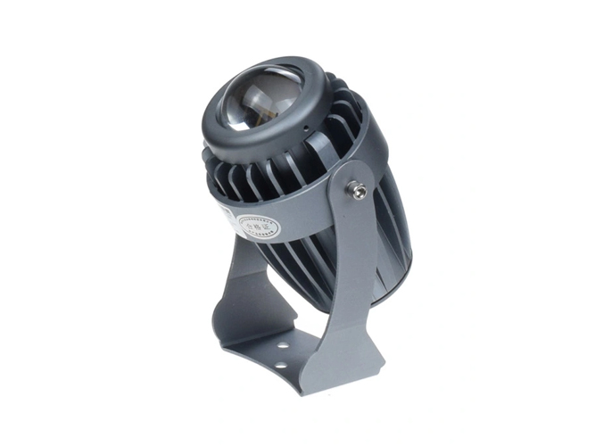 LED single beam spotlight