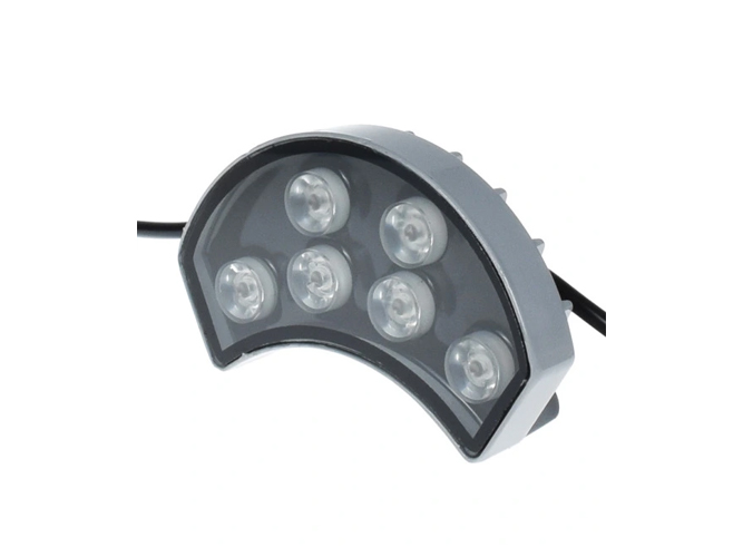 LED corrugated lamp