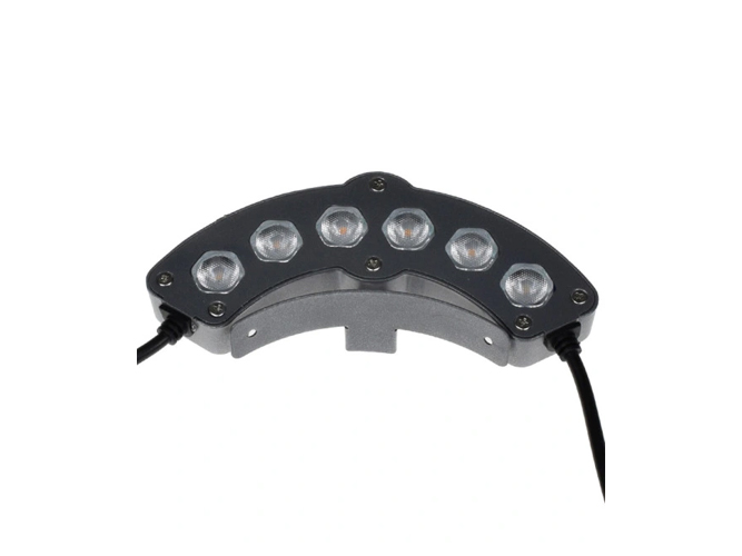 LED corrugated lamp