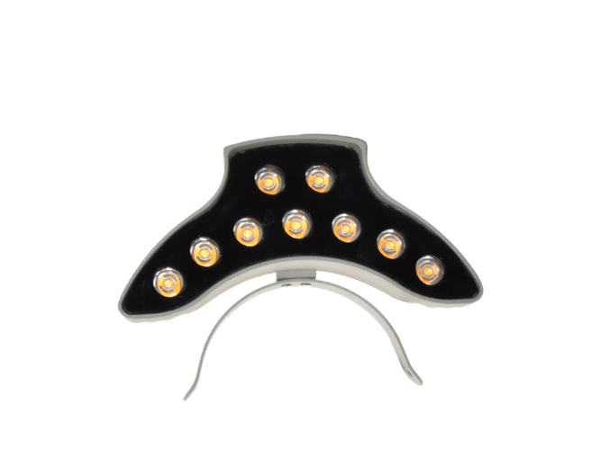 LED corrugated lamp