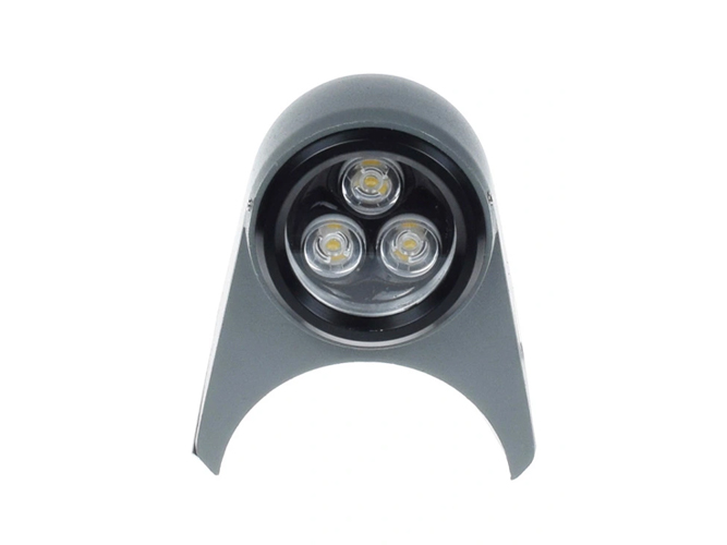 LED corrugated lamp