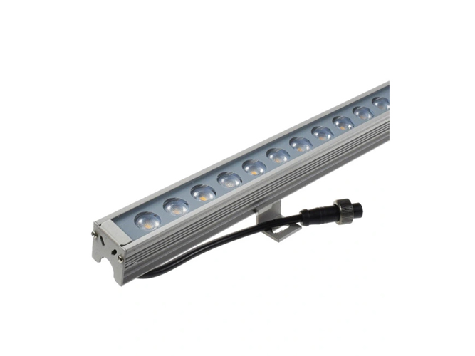 LED low power wall washer