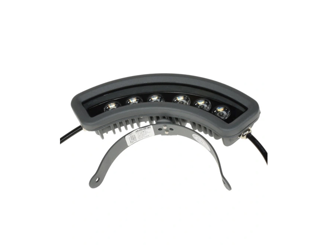 LED corrugated lamp