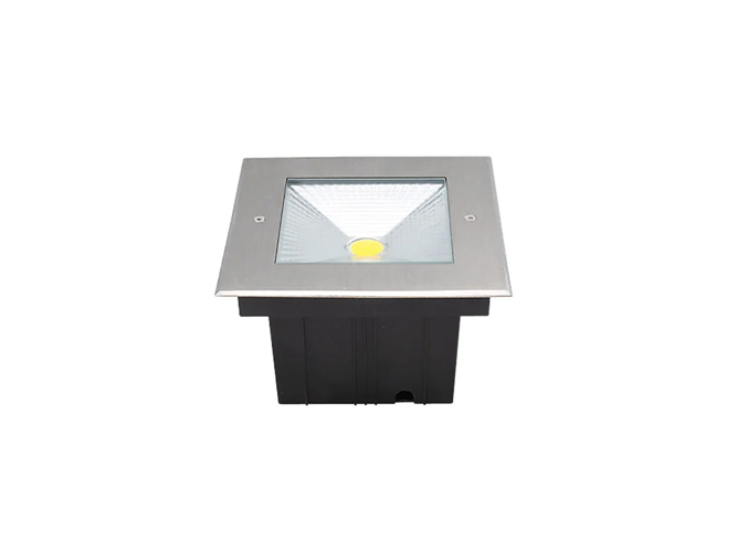 LED underground light square