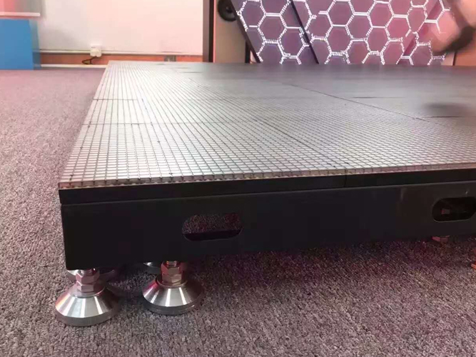 Colorful LED floor tile screen