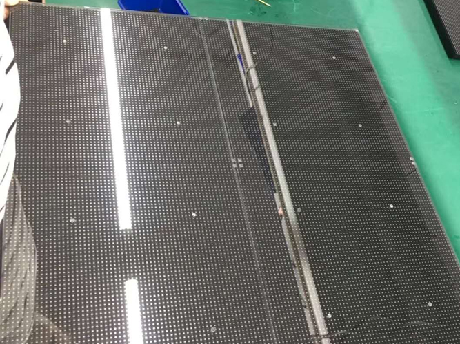 P6.9 sensor LED floor tile screen
