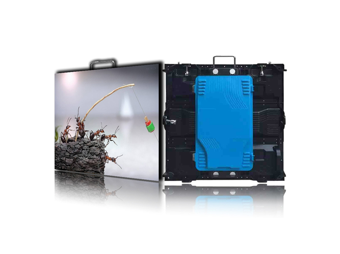 640 LED rental display