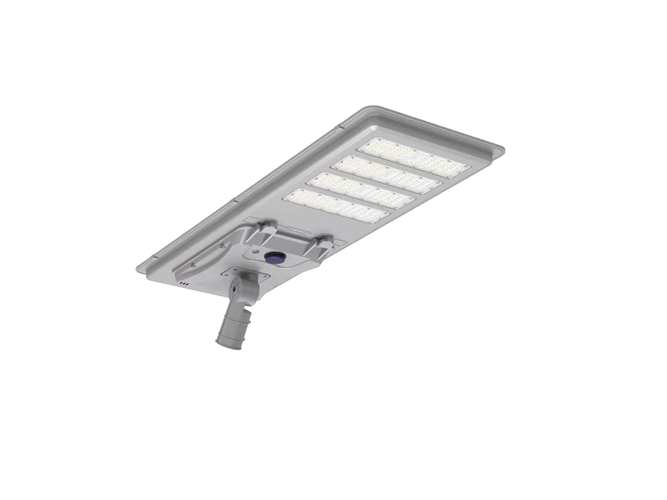 Solar integrated street light 153