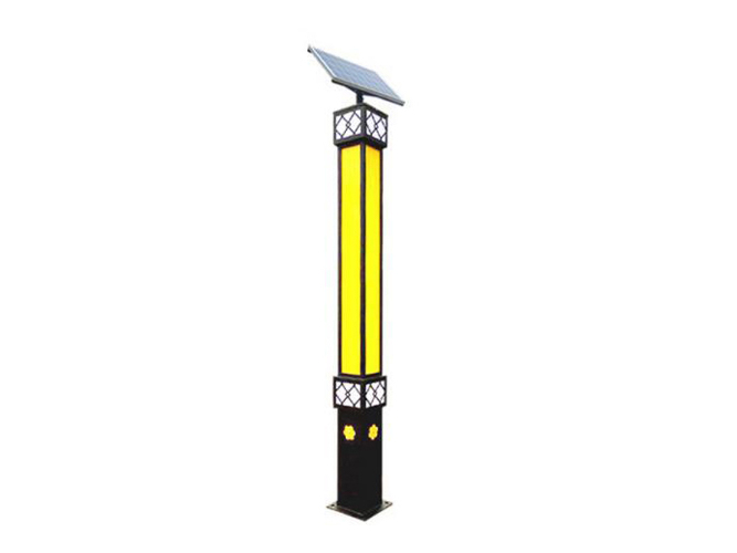 Solar landscape light 306
