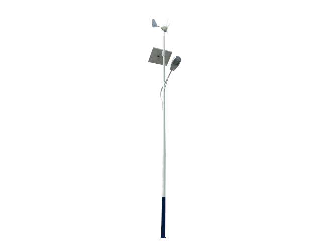 Solar wind hybrid street light 051