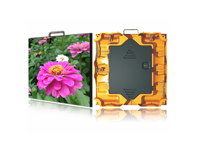 512 LED rental display