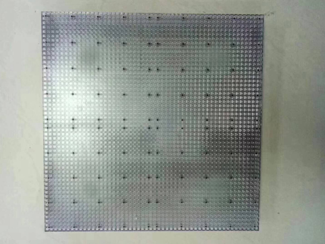 LED interactive floor tile screen