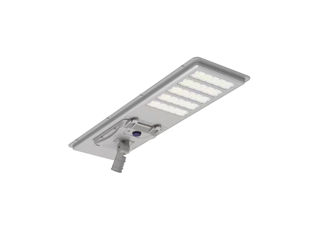 Solar integrated street light 152