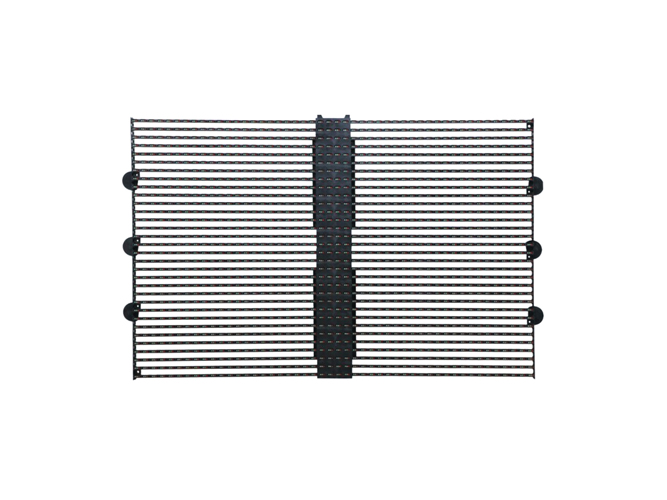 Outdoor transparent P40LED display