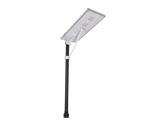 Solar integrated street light 156