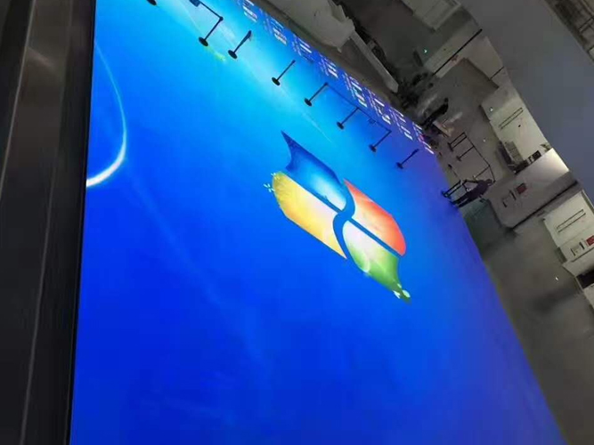 HD stage performance LED floor screen