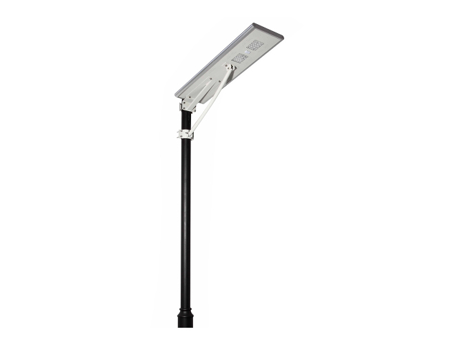 Solar integrated street light 157
