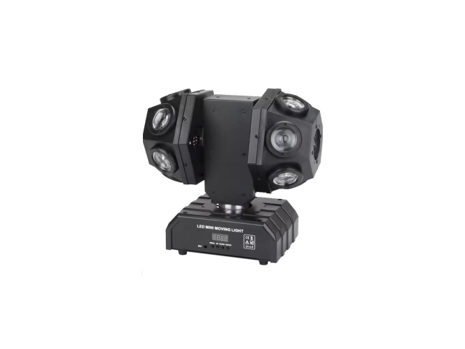 12pcs double arm beam light