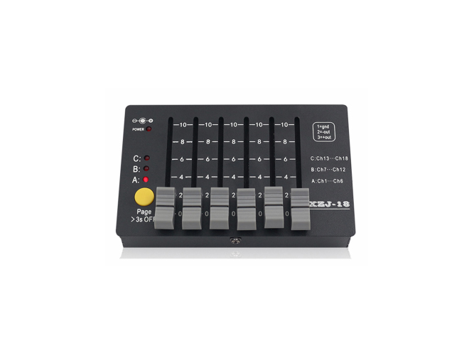 18 control panel