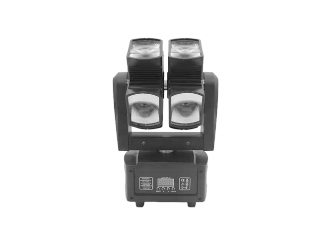 LED wind turbine beam light