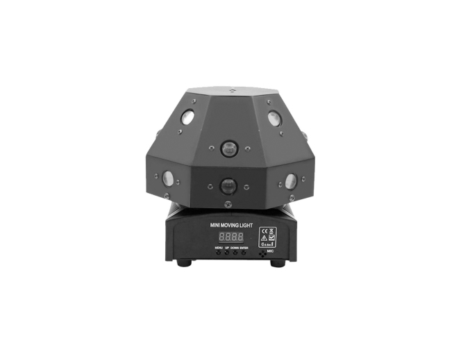 17 holes mushroom laser light