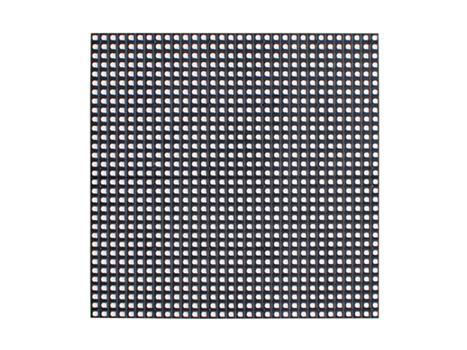 Outdoor P6 full color LED display
