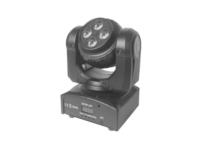 double-sided moving head beam light