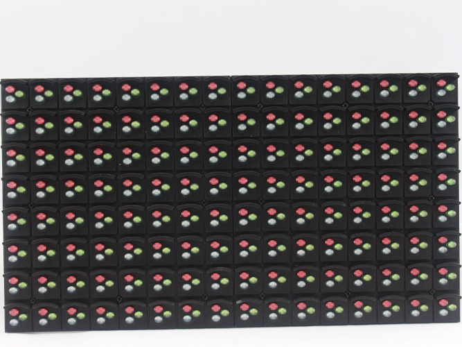 P16 direct-plug LED outdoor full-color display