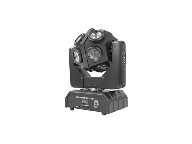 12pcs single head beam light