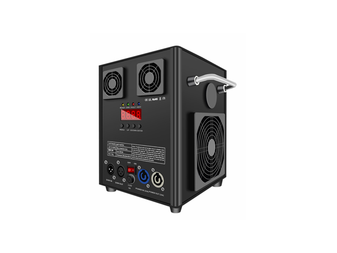 Electronic flower spraying machine