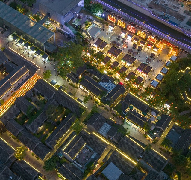 Xuzhou Huilongwo Historical and Cultural District