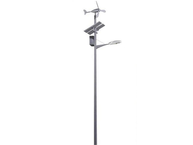 Solar wind hybrid street light 062