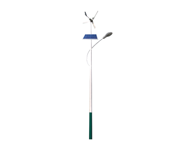 olar wind hybrid street light 058