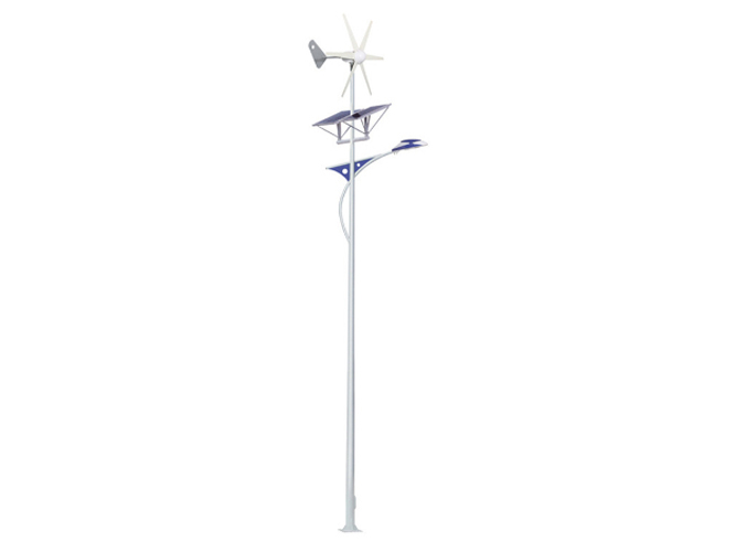Solar wind hybrid street light 070