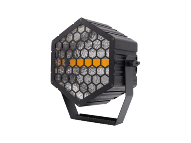 Hexagonal vintage lamp