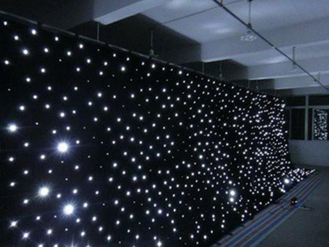 Star curtain
