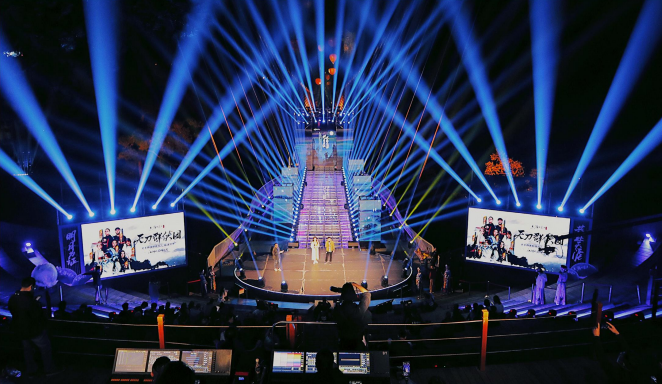 380W waterproof beam light