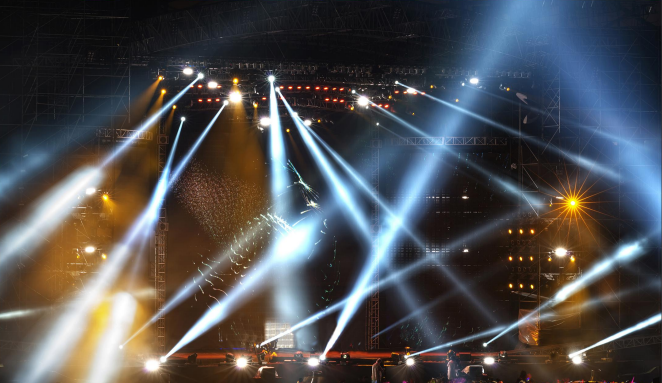 440W waterproof beam light