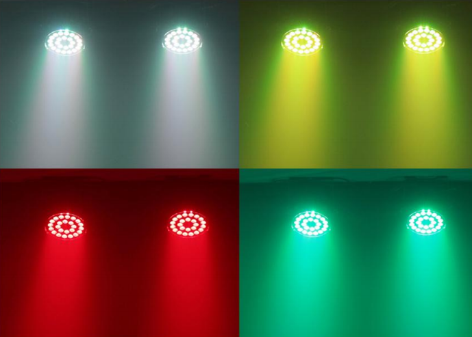 24pcs waterproof palms light