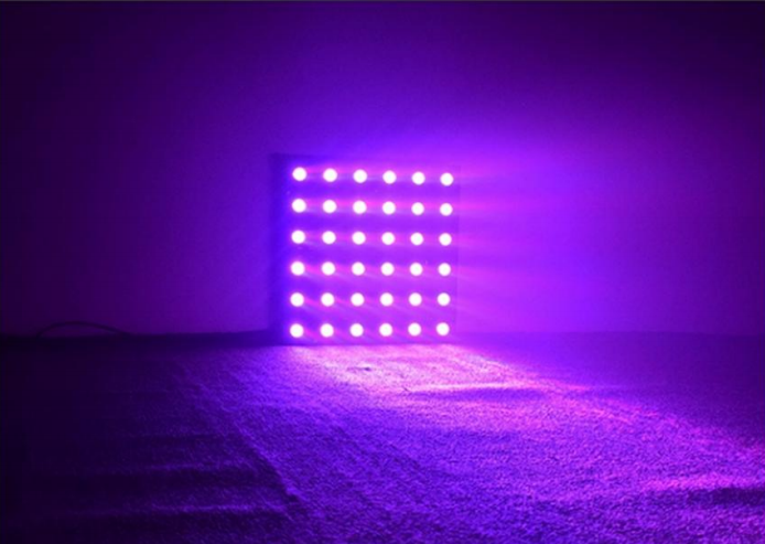 36pcs gold matrix light
