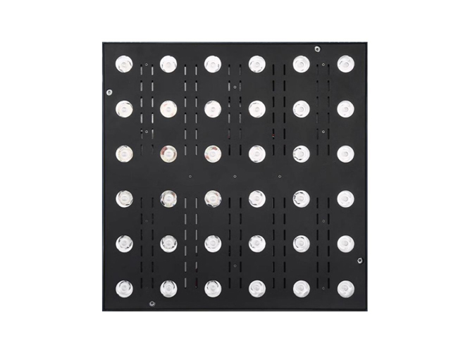 36pcs gold matrix light