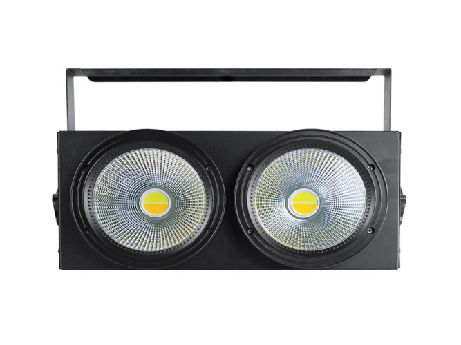 Two eyes audience light