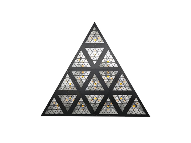 LED Triangle Matrix Light