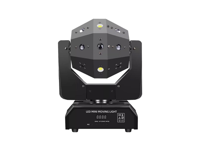16pcs 3 in 1 moving head light