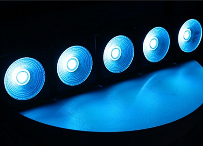LED 5pcs matrix light