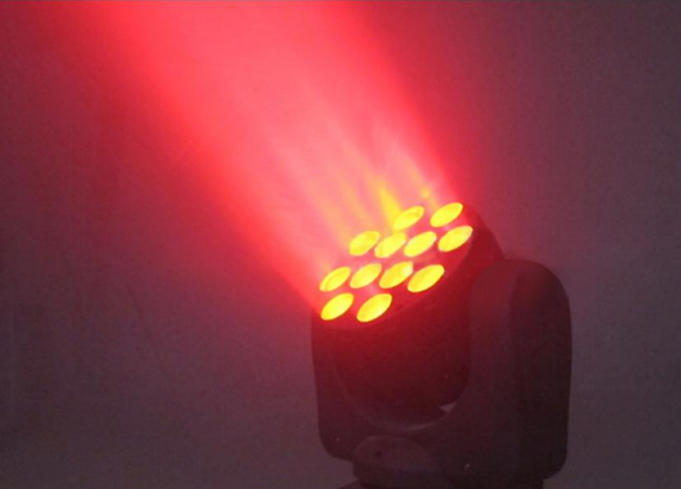 12pcs Moving Head Lights